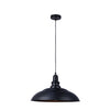 Xtricity - Pendant Light, 19.6'' Width, From the Retro Collection, Black - - Mounts For Less