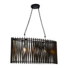 Xtricity - Pendant Light, 25.5 '' Width, From Casino Collection, Brown - - Mounts For Less