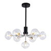 Xtricity - Pendant Light, 27.55 '' Width, From Opera Collection, Black - - Mounts For Less