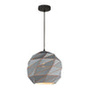 Xtricity - Pendant Light, 7.87 '' Width, From The Portland Collection, Grey - - Mounts For Less