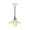 Xtricity - Pendant Light, 9.8 '' Width, From Declan Collection, White - - Mounts For Less