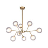 Xtricity - Pendant Light, Width 27.5 '', From the Goldwin Collection, Gold - - Mounts For Less
