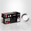 Xtricity Recessed lighting led 4'' 10W/750L/3000k ''Nickel' 4pk - - Mounts For Less