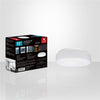 Xtricity - Round Ceiling Light, 11 '' Diameter, From Corina Collection, White - - Mounts For Less