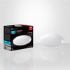 Xtricity - Round Ceiling Light, 11 '' Diameter, From the Carrey Collection, White - - Mounts For Less