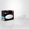 Xtricity - Round Ceiling Light, 14 '' Diameter, From the Carrey Collection, White - - Mounts For Less