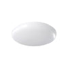 Xtricity - Round Ceiling Light, 14 '' Diameter, From the Carrey Collection, White - - Mounts For Less