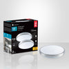 Xtricity - Set of 2 Ceiling Lights with Integrated LED, Dimmable, 11 '' Diameter, 15W, 3000K Soft White - - Mounts For Less