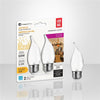 Xtricity - Set of 2 Dimmable Energy Saving Frosted LED Bulbs, 5.5W, E26 Base, 3000K Soft White - - Mounts For Less