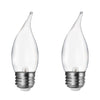 Xtricity - Set of 2 Dimmable Energy Saving Frosted LED Bulbs, 5.5W, E26 Base, 3000K Soft White - - Mounts For Less