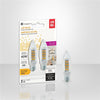 Xtricity - Set of 2 Dimmable Energy Saving LED Bulbs, 4W, Candelabra Base, 3000K Soft White - - Mounts For Less