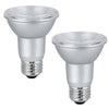 Xtricity - Set of 2 Dimmable Energy Saving LED Bulbs, 7W, E26 Base, 3000K Soft White - - Mounts For Less