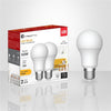 Xtricity - Set of 2 Energy Saving LED Bulbs, 9W, E26 Base, 3000K Soft White - - Mounts For Less