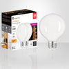 Xtricity - Set of 2 Energy Saving LED Bulbs, Dimmable, 5W, E26 Base, 3000K Soft White - - Mounts For Less