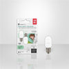 Xtricity - Set of 2 LED Bulbs for Night Light, 1W, Candelabra Base, 4100K Cool White - - Mounts For Less