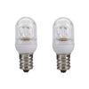 Xtricity - Set of 2 LED Bulbs for Night Light, 1W, Candelabra Base, 4100K Cool White - - Mounts For Less