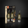 Xtricity - Set of 2 Old Style LED Bulbs, 5.5W, E26 Base, 2200K Soft White - - Mounts For Less