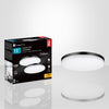 Xtricity - Set of 2 Round Ceiling Lights with Integrated LEDs, 11" Diameter, From the Valerio Collection, Black - - Mounts For Less