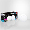 Xtricity - Set of 2 Wi-Fi Recessed Lights, 4 '' Diameter, Dimmable, 10W, Adjustable Brightness - - Mounts For Less