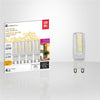Xtricity - Set of 4 Dimmable Energy Saving LED Bulbs, 4.5W, G9 Base, 3000K Soft White - - Mounts For Less