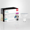 Xtricity - Set of 4 Dimmable Energy Saving LED Bulbs, 7W, GU10 Base, 5000K Daylight - - Mounts For Less