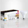 Xtricity - Set of 4 Dimmable Energy Saving LED Bulbs, 9.5W, E26 Base, 3000K Soft White - - Mounts For Less