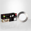 Xtricity - Set of 4 LED Recessed Lights, 4 '' Diameter, Dimmable, 10W, 5000K Daylight - - Mounts For Less