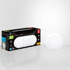 Xtricity - Set of 6 LED Recessed Lights, 4 '' Diameter, Dimmable, 10W, 3000K Soft White - - Mounts For Less