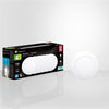 Xtricity - Set of 6 LED Recessed Lights, 4 '' Diameter, Dimmable, 10W, 5000K Daylight - - Mounts For Less