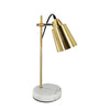 Xtricity - Table Lamp, 16.1'' Height, From the Conroy Collection, Gold - - Mounts For Less