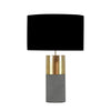 Xtricity - Table Lamp, 21.6'' Height, From the Classic Collection, Black - - Mounts For Less
