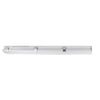 Xtricity - Vapor Tight LED Ceiling Fixture, 4 Feet Length, 40W, 50,000 Hours Lifespan, White - - Mounts For Less