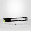 Xtricity - Vapor Tight LED Ceiling Fixture, 4 Feet Length, 40W, 50,000 Hours Lifespan, White - - Mounts For Less