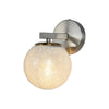 Xtricity - Wall Light, 6'' Width, From the Bohannon Collection, Silver - - Mounts For Less