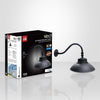 Xtricity led outdoor security light 14'' 42w/4000l/5000k day light - - Mounts For Less