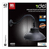 Xtricity led outdoor security light 14'' 42w/4000l/5000k day light - - Mounts For Less