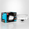Xtricity led outdoor security light 14w/4000k cool white/1400l - - Mounts For Less
