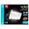 Xtricity led outdoor security light 14w/4000k cool white/1400l - - Mounts For Less