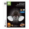 Xtricity motion sensor 2 heads 180w maximum brown - - Mounts For Less