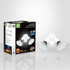 Xtricity motion sensor 2 heads 180w maximum white - - Mounts For Less