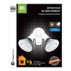 Xtricity motion sensor 2 heads 180w maximum white - - Mounts For Less