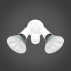 Xtricity motion sensor 2 heads 180w maximum white - - Mounts For Less