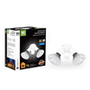 Xtricity motion sensor 2 heads 180w maximum white - - Mounts For Less
