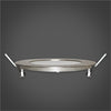 Xtricity recessed lighting led 4'' 12w/720l/3000k/round-nickel - - Mounts For Less
