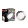 Xtricity recessed lighting led 4'' 12w/720l/3000k/round-nickel - - Mounts For Less