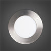 Xtricity recessed lighting led 4'' 12w/720l/5000k/round-nickel - - Mounts For Less