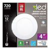 Xtricity recessed lighting led 4'' 12w/720l/5000k/round-white/1pk - - Mounts For Less