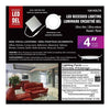 Xtricity recessed lighting led 4'' 12w/720l/5000k/round-white/1pk - - Mounts For Less