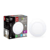 Xtricity recessed lighting led 4'' 12w/720l/5000k/round-white/1pk - - Mounts For Less