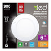 Xtricity recessed lighting led 6'' 15w/900l/3000k round-white 1pk - - Mounts For Less